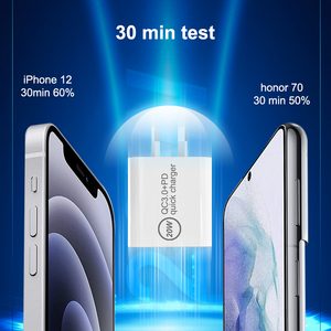 Huawei — <span class=keywords><strong>chargeur</strong></span> mural 20W usb PD + QC3.0, adaptateur secteur AU, avec <span class=keywords><strong>prise</strong></span> américaine/EU/UK/AU, pour <span class=keywords><strong>iPhone</strong></span> 12/<span class=keywords><strong>11</strong></span>/X iPad Sam - Product Image 4