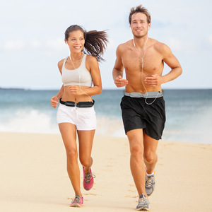 กระเป๋าคาดเอวสองช่องสำหรับออกกำลังกายกลางแจ้งใหม่ทันสมัยสำหรับเข็มขัดไลคร่ากันน้ำคุณสมบัติทางยุทธวิธีสำหรับการวิ่ง - Product Image 5