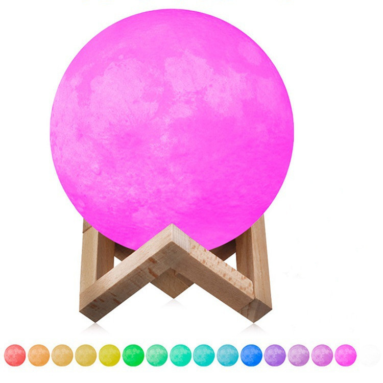 Touch control seven colors + tap