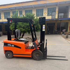 Nouvelle Chariot Élévateur Électrique Hydraulique Compact Chinois à Batterie au Lithium avec Déplacement Latéral, Certifié EPA CE, Capacités 1, 1.5, 2, 2.5, 3.5 Tonnes - Product Image 1