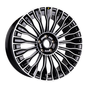 ล้ออัลลอยด์อะลูมิเนียม R-Series แบบขึ้นรูปด้วยวิธี Spun-Formed มีจำหน่ายขนาด 18 19 20 นิ้ว ออกแบบมาเพื่อเป็นอัปเกรดสำหรับ Mercedes-<span class=keywords><strong>Audi</strong></span> - Product Image 2