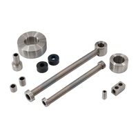 Conception personnalisée usinage CNC pièces prototypes Service personnalisé en acier inoxydable avec pièces d'usinage CNC en aluminium