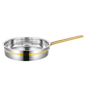 5-mảnh không dính thép không gỉ <span class=keywords><strong>Cookware</strong></span> Set Chất lượng cao cao cấp sang trọng với bìa - Product Image 3