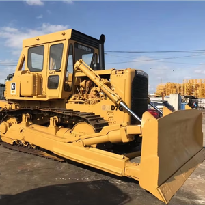 Bulldozer Cat usado D7G/D7R/D7H Bulldozer con cabina abierta Caterpillar Tractor a la venta Buen estado Precio barato - Product Image 1