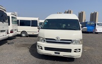 Mini Bus Hiace Bekas Kondisi Baik, 15 Kursi, Bensin, Toyo Ta Hiace Dijual