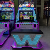 Centros de Entretenimiento para Niños y Familias, Máquina de Juegos de Agua Interactiva, Máquina de Juegos de Pistolas de Agua para Hoteles y Resorts, Precio