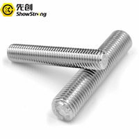 Full Thread Studs Rods with Threading Bolt