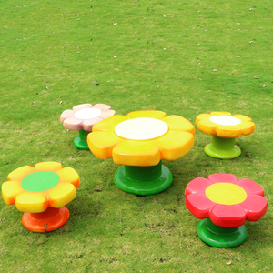 Trang Trí Bàn Ghế Bằng Sợi Thủy Tinh Nhựa Kích Thước Cuộc Sống Điêu Khắc Tượng Ngoài Trời Để Bán - Product Image 4