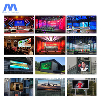 Affichage LED publicitaire extérieur OEM, haute luminosité, écran LED étanche IP65, 1000x700mm