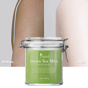 Etiqueta privada Cuidado <span class=keywords><strong>DE</strong></span> <span class=keywords><strong>LA</strong></span> PIEL Exfoliante Espinilla Acné <span class=keywords><strong>Mascarilla</strong></span> <span class=keywords><strong>de</strong></span> <span class=keywords><strong>arcilla</strong></span> natural Reductor <span class=keywords><strong>de</strong></span> poros <span class=keywords><strong>para</strong></span> <span class=keywords><strong>la</strong></span> <span class=keywords><strong>cara</strong></span> Cuerpo Té <span class=keywords><strong>verde</strong></span> Menta Barro <span class=keywords><strong>Arcilla</strong></span> <span class=keywords><strong>Mascarilla</strong></span> facial - Product Image 5