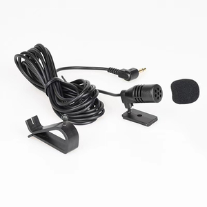 Car GPS 2.5 mm Type/2.5mm Jack <b>Mic</b>/3.5mm/35mm Connector Audio 25 mm 25mm Assembly Clipradio Car Microphone for Vehicle Radio GPS - Product Image 1