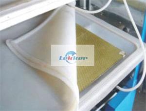 Bolsa de Vacío de Silicona para Vidrio Laminado en Autoclave LEKKER, para Piezas de Maquinaria en la Industria del Vidrio, 260C, 13000 Mbar, Grosor de 3-6 mm - Product Image 4