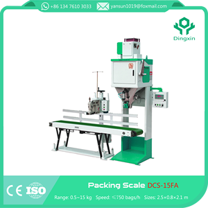 besten reis verpackungsmaschine DCSintelligente packer verpackung verpackung maßstab - Product Image 2