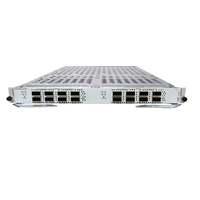 CR5D00EENB7D Unité de traitement de ligne intégrée 20 ports 100GBase-QSFP28 FlexE/MACsec CM (LPUI-2T-CM) pour routeur d'entreprise NE40E