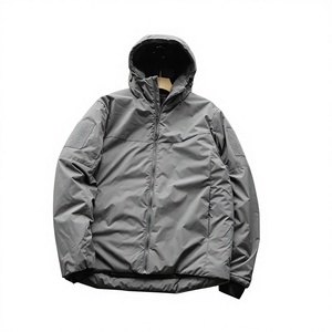 OEM Lightweight Autumn/<strong>Winter</strong> Outdoor Men's Jacket - Heat-Retaining, Warm, Windproof, Waterproof, and Breathable - Product Image 2