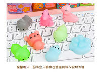 Boîte Mystère Kawaii de Jouets à Presser – Boîte Surprise Créative Anti-Stress en PVC Souple – Mini Animaux Amusants en Forme de Balle – Boîte Chanceuse Surprise