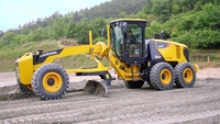 Niveleuse à moteur haute efficacité 215 HP 4215D de bonne qualité à vendre