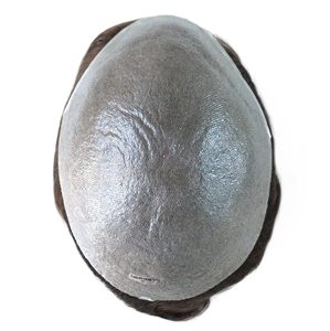 Parrucchino Naturale per <span class=keywords><strong>Uomo</strong></span> in <span class=keywords><strong>Capelli</strong></span> Umani Indiani, Sottile 0.04-0.06mm, Pronto per la Spedizione a Prezzo All'Ingrosso - Product Image 4
