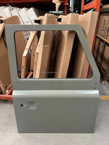 Demi-garde-boue avant pour Defender 110 Pickup Double Cab(TD4); LH; OE: ALR9935 Alum - Product Image 6