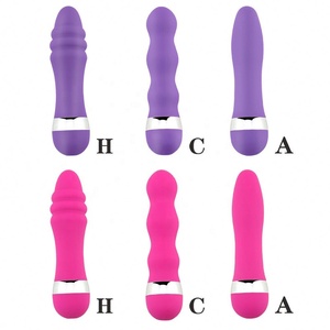 Girlspower AV Wand mujeres silicona vibrador varita masajeador USB Mini Dispositivo de vibración sexo joven consolador vibrador para mujeres tamaño pequeño - Product Image 2