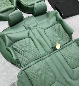 Ensemble de housses de siège de voiture de style sportif YLC, antidérapantes et résistantes aux rayures, ajustement universel pour voiture 5 places, vente en gros pour <span class=keywords><strong>Volkswagen</strong></span> - Product Image 5