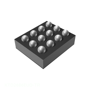 Composants de circuits électroniques Gestion de l'alimentation (PMIC) 12 WFBGA, WLCSP KTD2686EUD-TR Original - Product Image 1
