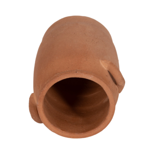 Vaso in ceramica tradizionale con manici per decorazioni domestiche, soggiorno, camera da letto, ufficio, vaso per fiori, fioriera in terracotta - Product Image 6