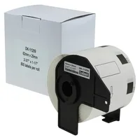 Weemay-rollo de etiquetas térmicas de papel blanco, Compatible con Brother Ql, 29mm x 62mm, DK1209, DK11209, cintas de DK-1209