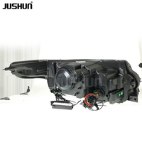 JUSHUN pièces automobiles de haute qualité pour Range Rover 2013-2017 LED assemblage de phare modifié lampe frontale avant chaude mise à niveau DRL LED