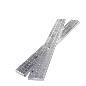 Nhà Máy OEM Q235 thép xây dựng đi bộ thang bộ phận giàn giáo ván Kích thước bảng-225*38/250*50/300*50 2M 3m Kích thước bảng - Product Image 1