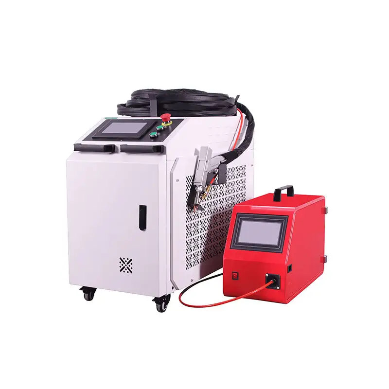Laser Welding Machine Metal Aluminum Stainless Steel Small 1000w 2000w 3000w Laser Welding Cleaning and Cutting Three in One THK