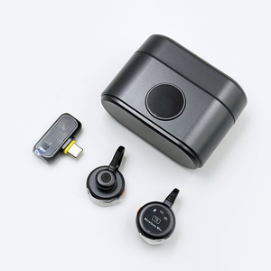 Micrófono <span class=keywords><strong>de</strong></span> Condensador <span class=keywords><strong>de</strong></span> Alta Fidelidad <span class=keywords><strong>de</strong></span> 48V, Inalámbrico 2.4G con Cancelación <span class=keywords><strong>de</strong></span> Ruido, Set Profesional QY90, Calibración Avanzada <span class=keywords><strong>de</strong></span> Ganancia Acústica - Product Image 2