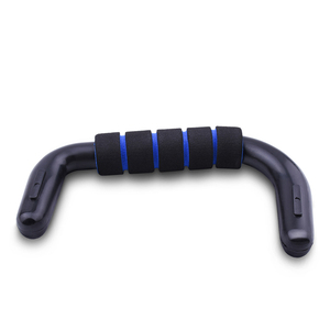 <span class=keywords><strong>H</strong></span>-förmiger Push-Up-Ständer mit Schaumstoffgriff aus technischem Kunststoff für Brust-, Arm- und Taillenmuskulatur, Heimfitness-Trainingsgerät, anpassbares Logo, 540g pro Paar - Product Image 3