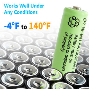 איכות גבוהה ידידותית לסביבה <span class=keywords><strong>1.2v</strong></span> 1500mah recharנטענת aa nimh סוללת ניקל מתכת הידריד - Product Image 5