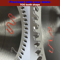 Lame de scie circulaire industrielle HM TCT pour la coupe du bois, fabrication directe d'usine, OEM personnalisé