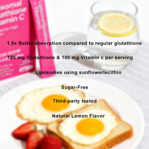 Supporto tecnologico glutatione ingrediente di grado Premium con polvere di glutatione liposomiale senza zucchero vitaminico - Product Image 4