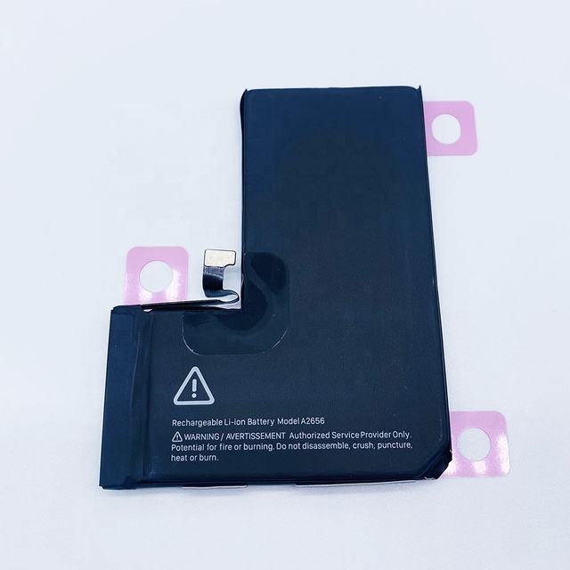 Pure Cobalt High Quality Mobile Phone Battery for iPhone 13 Pro 13 Pro Max A2656 A2653 Phone Battery