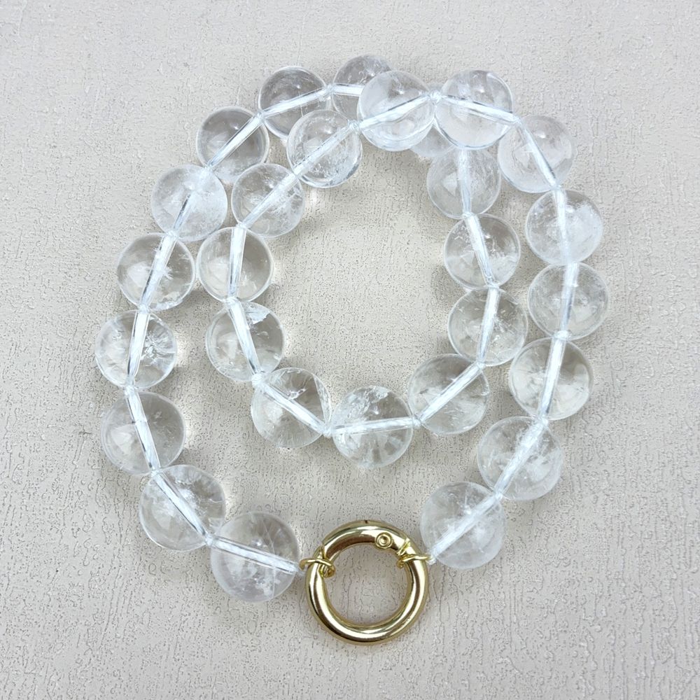 ควอตซ์ใส - ทอง