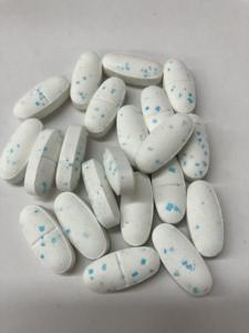 Tablet dengan spesifikasi biru pil kafein <span class=keywords><strong>Diet</strong></span> pendukung energi suplemen kontrol berat badan OEM - Product Image 3