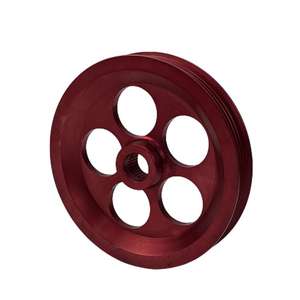 Polea de Cigüeñal de Aluminio Billet CNC Personalizada de Fábrica, Pieza Ligera de Alto Rendimiento para Modelos Ford, Jeep, VW Wrangler y <span class=keywords><strong>LX</strong></span> - Product Image 3