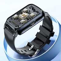 Reloj Inteligente para Niños VS06 Cuadrado IP67 con GPS, Ubicación WiFi, SOS de Emergencia, Monitoreo de Salud con un Clic, Detección de Caídas, Pantalla de 1.47 Pulgadas