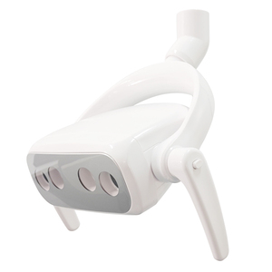Lámpara LED dental de 4 luces de color blanco para unidad de sillón dental, luz para examen oral, al mejor precio - Product Image 3