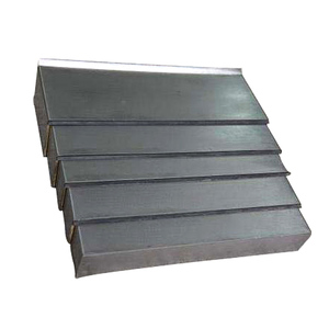 CNC thép kính thiên văn bìa không gỉ dưới đây cách <span class=keywords><strong>accordion</strong></span> bao gồm bảo vệ bìa cho máy CNC - Product Image 3