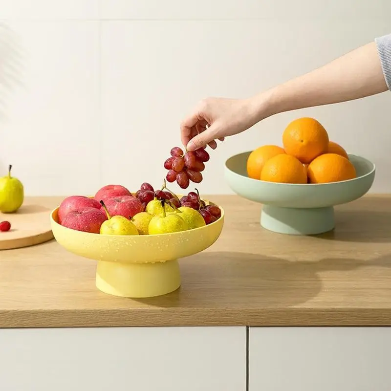 Meyve tabağı oturma odası ev su meyve sepeti çok fonksiyonlu aperatif raf avrupa şeker tabağı tatlı masa dekorasyon
