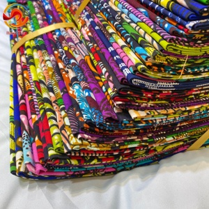 Tessuto in Cotone 100% Baiyi <span class=keywords><strong>Textile</strong></span>, Tessuto Africano Batik Ankara Pagne Chiganvy Stampato in Cotone Cerato 6Y per Ragazzi - Product Image 1