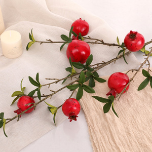 Branches de grenade artificielles en mousse, 30cm-100cm, pour décoration intérieure, mariage et extérieur - Product Image 1