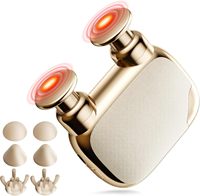 Duale Massageköpfe Mini-Massagepistole Taschenformat Mini-Vibrationsmassagegerät Tragbarer Tiefengewebe-Faszienmassager