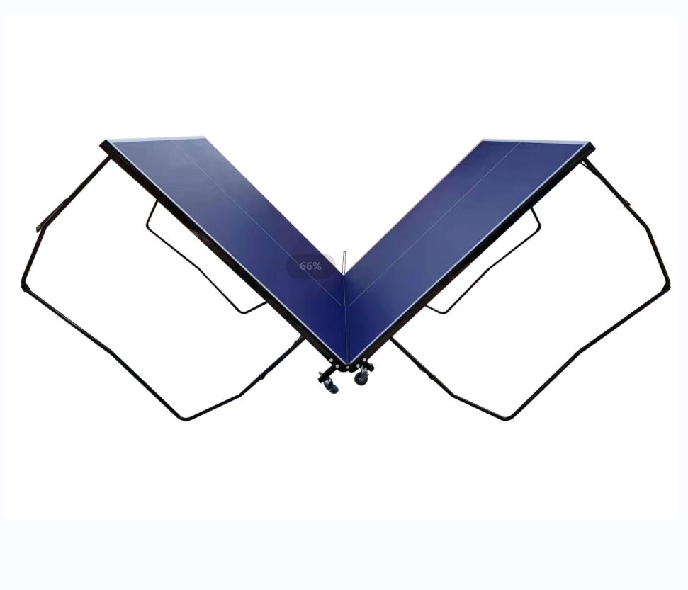 Portable Movable Table Tennis Table Stable Aluminum Structure Teens Pingpong Table 274 cm Indoor Use for Home Exercise Equipment