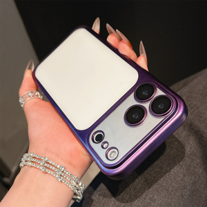 Sang Trọng Ftosted Trong Suốt Máy Ảnh Ống Kính Bảo Vệ Cứng PC Siêu Mỏng Matte Trường Hợp Điện Thoại Cho Iphone 17 Pro Max 16 Pro - Product Image 1