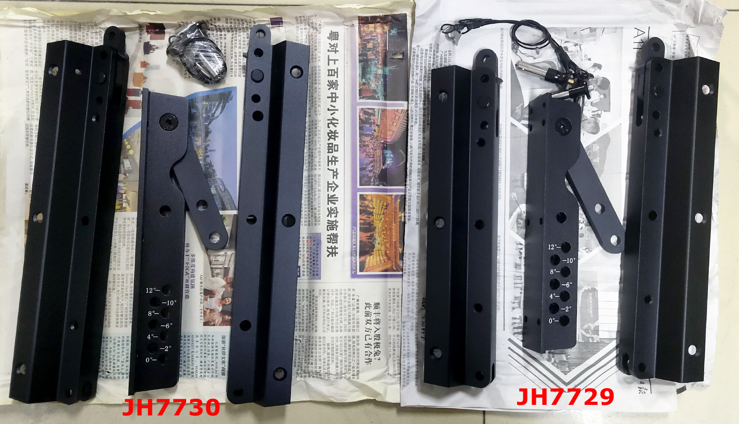 Powavesoundアクセサリラインアレイスピーカーブラケットキット8